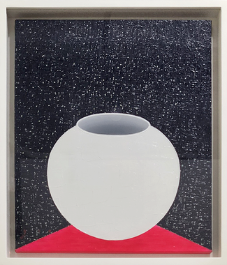 빛의결 별밤배경의 그릇 (8호)