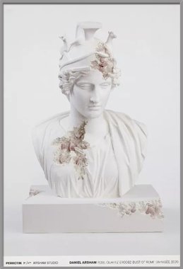 Quartz Eroded Venus Of Arles (액자포함)