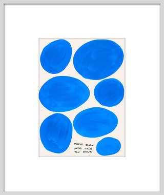 These Blobs Will Calm You Down (액자포함)