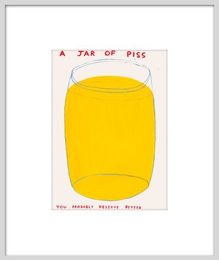 A Jar of Piss (액자포함)
