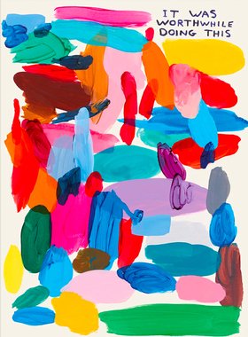 It Was Worthwhile Doing This