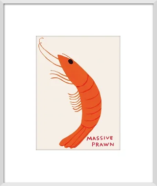 Massive Prawn (액자포함)