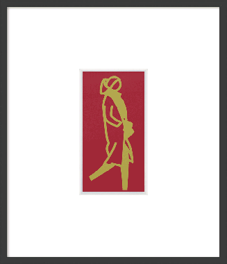 Scarf (액자포함)