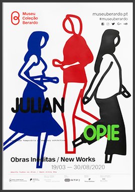 Berardo Museum Poster (액자포함)