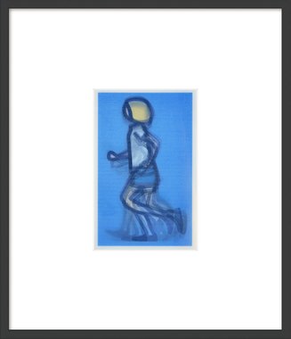 Bibi Running (액자포함)