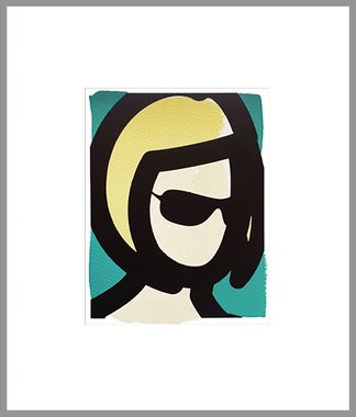 Handpainted Opie Invite (액자포함)