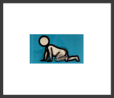 Dino crawling (액자포함)