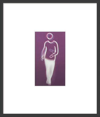 Dancing Renticular #1 (액자포함)