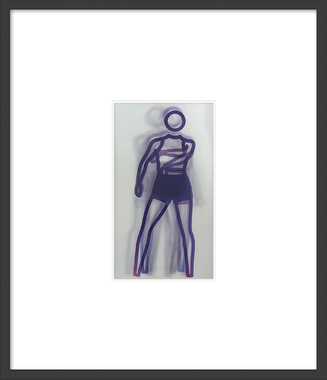 Dancing Renticular #2 (액자포함)