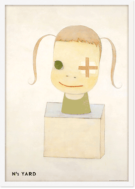 Sorry Couldn't Draw The Left Eye! (액자포함)