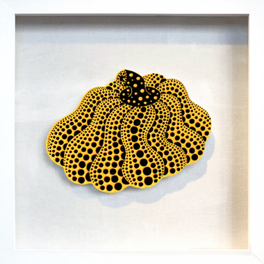 Dancing Pumpkin (yellow) (액자포함)