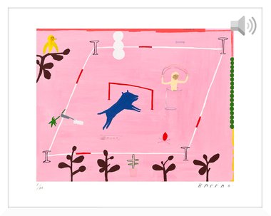 Pink Circus (블루투스 스피커) (액자포함)