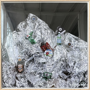 A Meteor (액자포함)