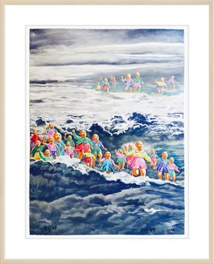 The Cloud (액자포함)