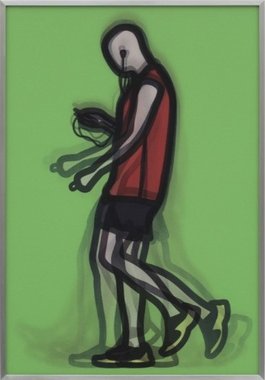 The Mechanic (액자포함)