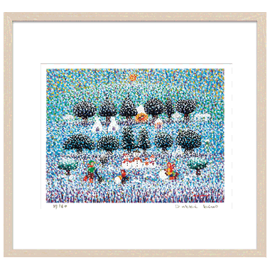 겨울 (액자포함)