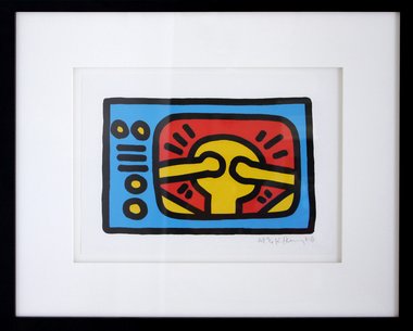 Untitled 1987 iii (액자포함)