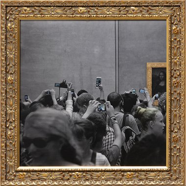 Dialogue in Museum (액자포함)