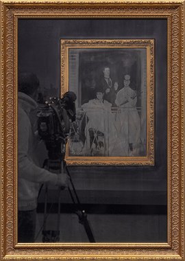 Flâneur in Museum (액자포함)