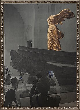 Flâneur in Museum (액자포함)