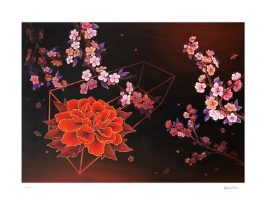 Time & Space (액자포함)