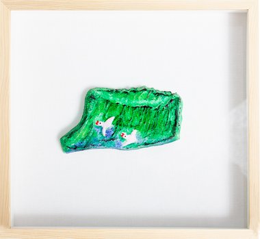 제주생활의 중도 (섬02) (액자포함)