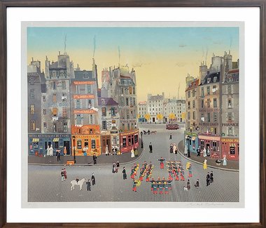 L'aubade (액자포함)