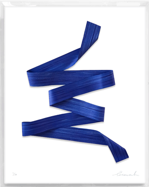 Untitled (블루) (액자포함)