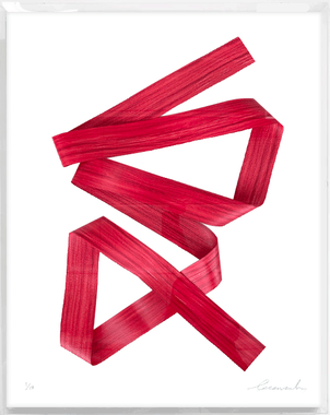 Untitled(레드) (액자포함)