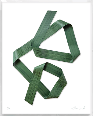 Untitled (그린) (액자포함)