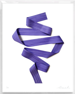 Untitled (퍼플) (액자포함)