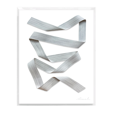 Untitled (화이트) 커스텀 (50호) (액자포함)