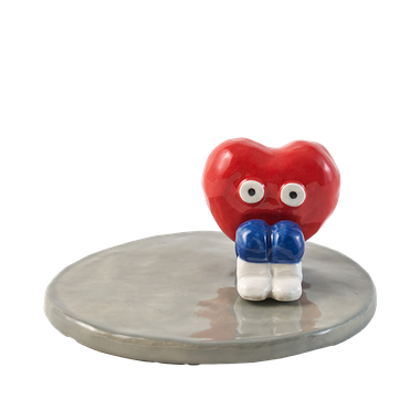 하트를 기다리는 뿅뿅