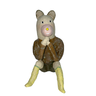 노란양말신은 곰