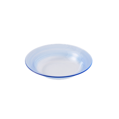wave line plate 22 (파랑)