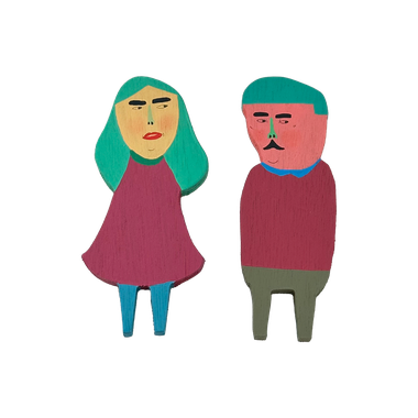 [예약구매]Nobody Knows Me (마그네틱) 2ea/set *2~3월 입고예정