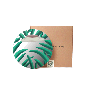 With Hat (art Mirror)