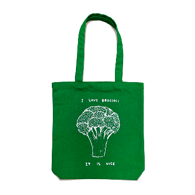 I Love Broccoli (tote Bag)