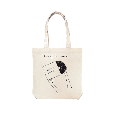 Play It Loud (tote Bag)