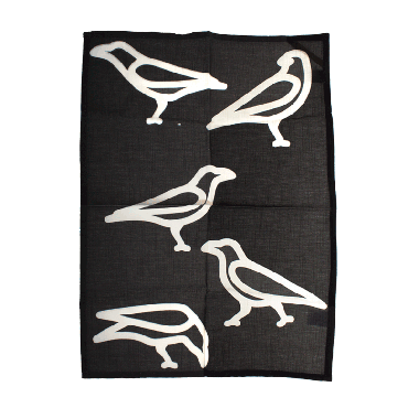Crows Tea Towel