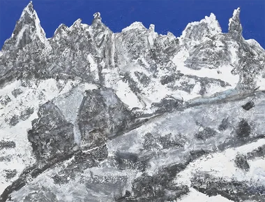 마그넷(Snowy Mountain)