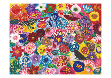 엽서(Flowers in Bloom)