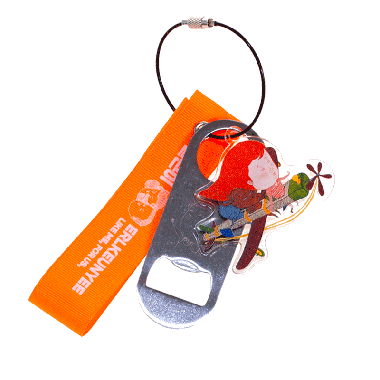 얼큰이 오프너키링 (glider+혁명가)