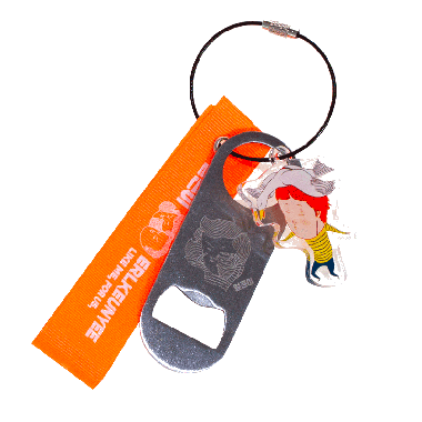 얼큰이 오프너키링 (길+봄바람)