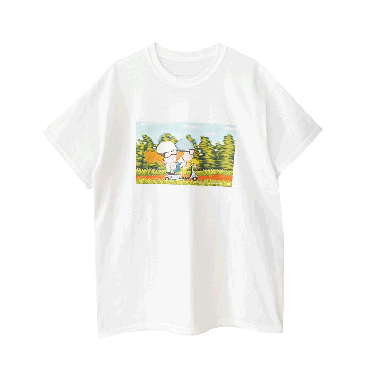 얼큰이 티셔츠 (바람과 함께 M)