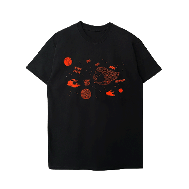 얼큰이 티셔츠 (날아라 L)