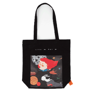 얼큰이 에코백 (날아라)