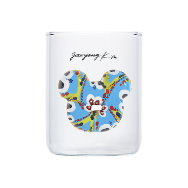 유리컵 (Blue / M size)