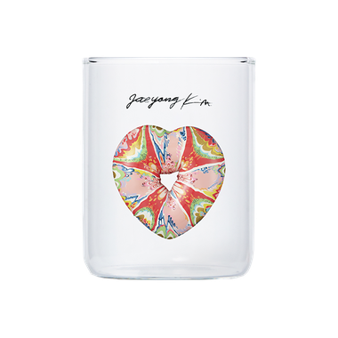 유리컵 (Red / M size)