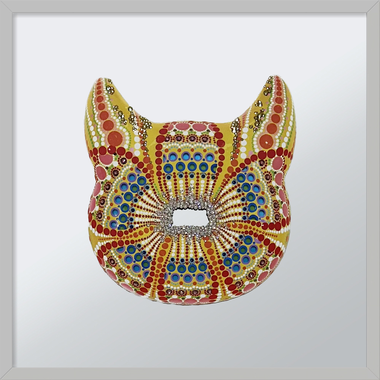 거울 도넛 라운드